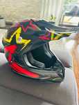 Kask motocyklowy CROSS HORN ENDURO QUAD rozmiar S(55-56cm)