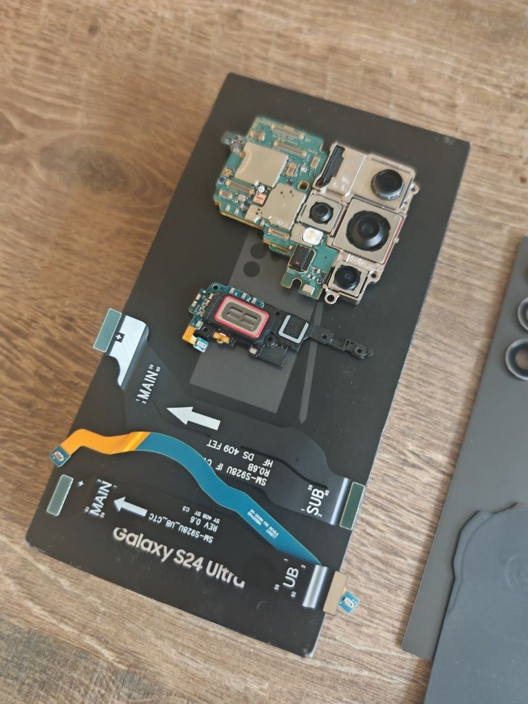 Samsung S24 Ultra 5G Para Peças Novos Preto Titanium