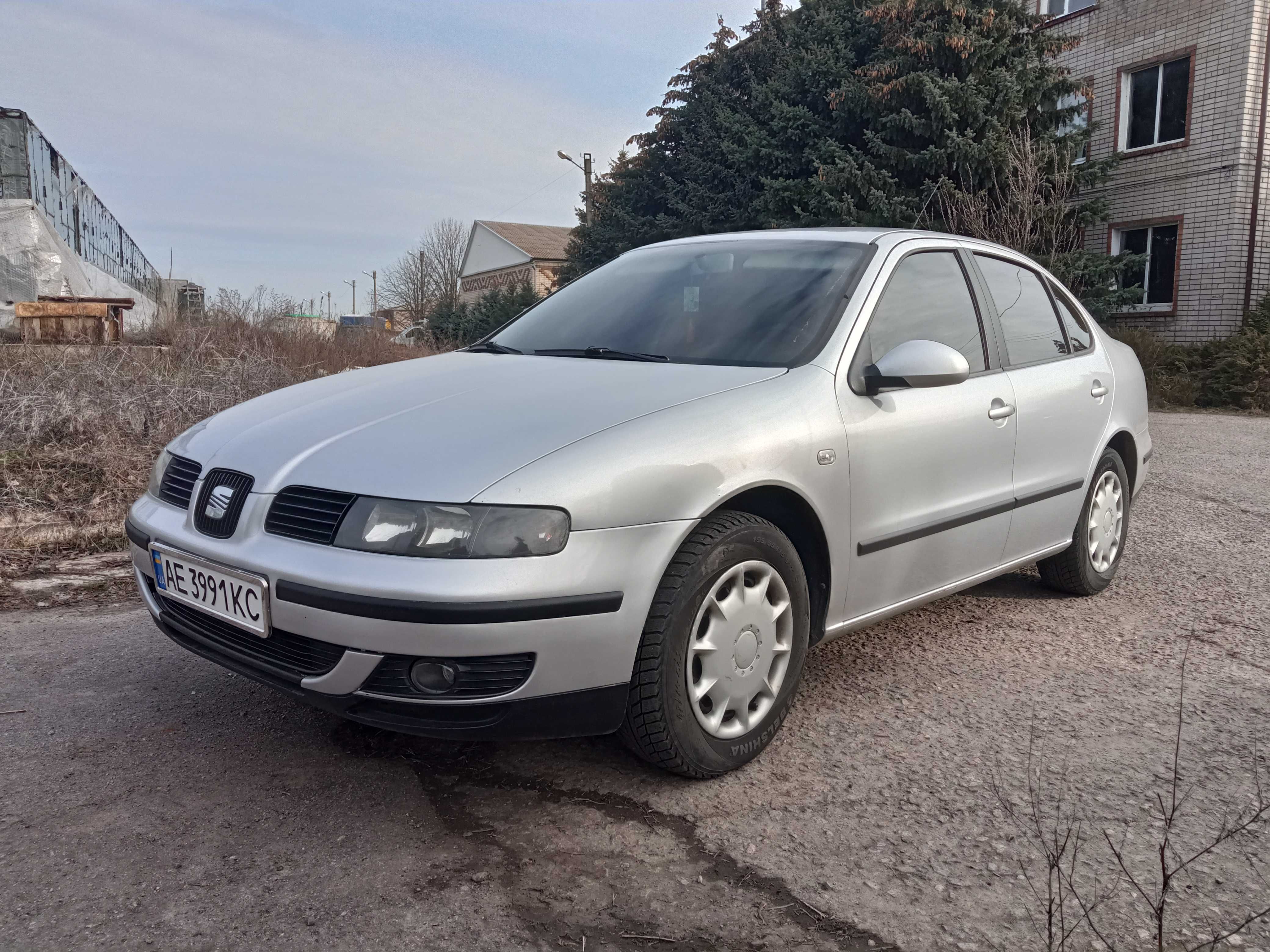 Seat Toledo 2 2003, 1.8