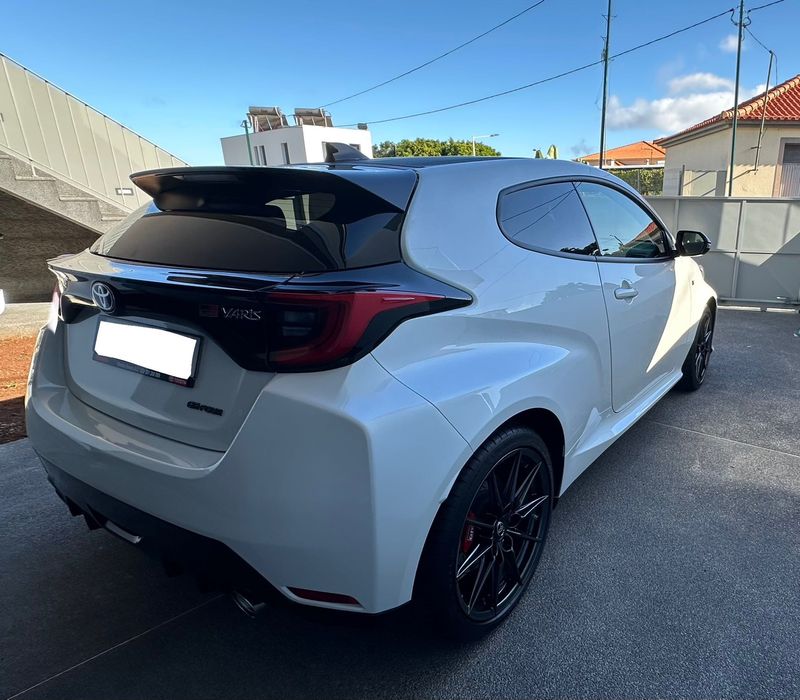 Toyota Gr Yaris Extreme Rally