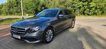Mercedes-Benz Klasa E Mercedes E220d 4Matic 2018 r.