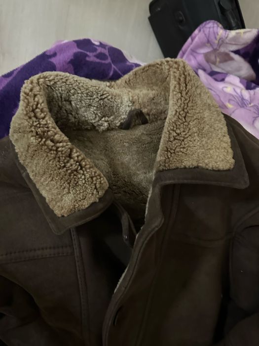 Дубленка мужская  натуральная овчина