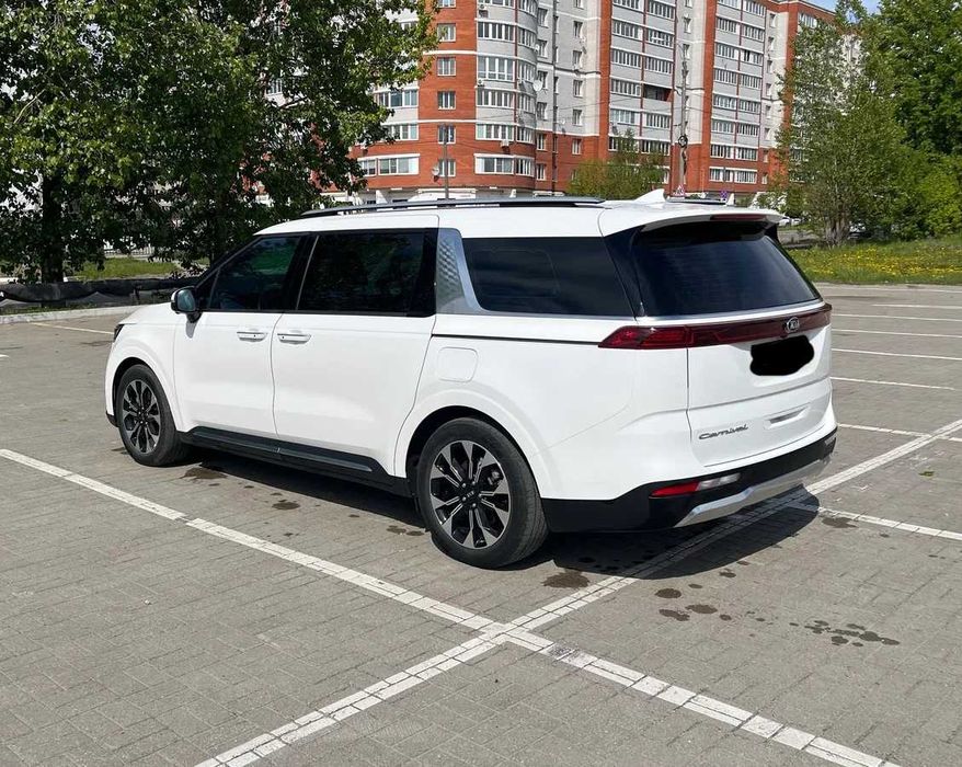 2021  Kia Carnival 2.2 9 місна  дизель максимальна компл