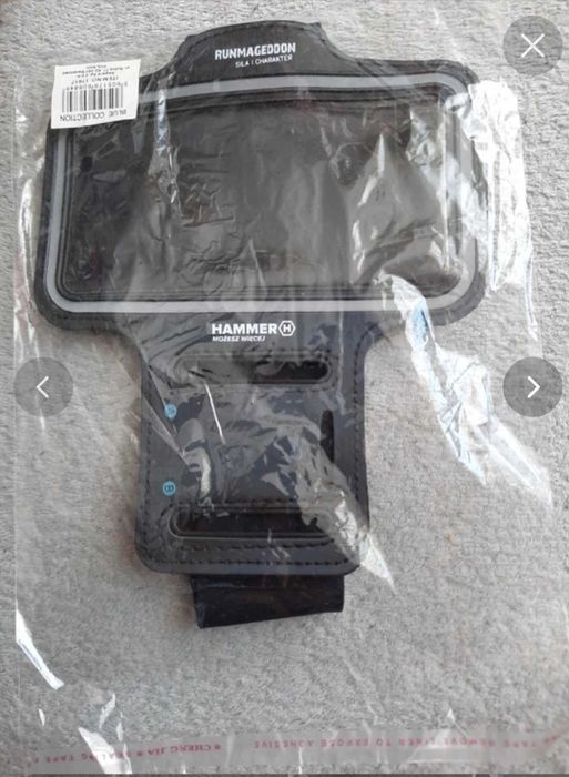 Opaska do biegania na telefon