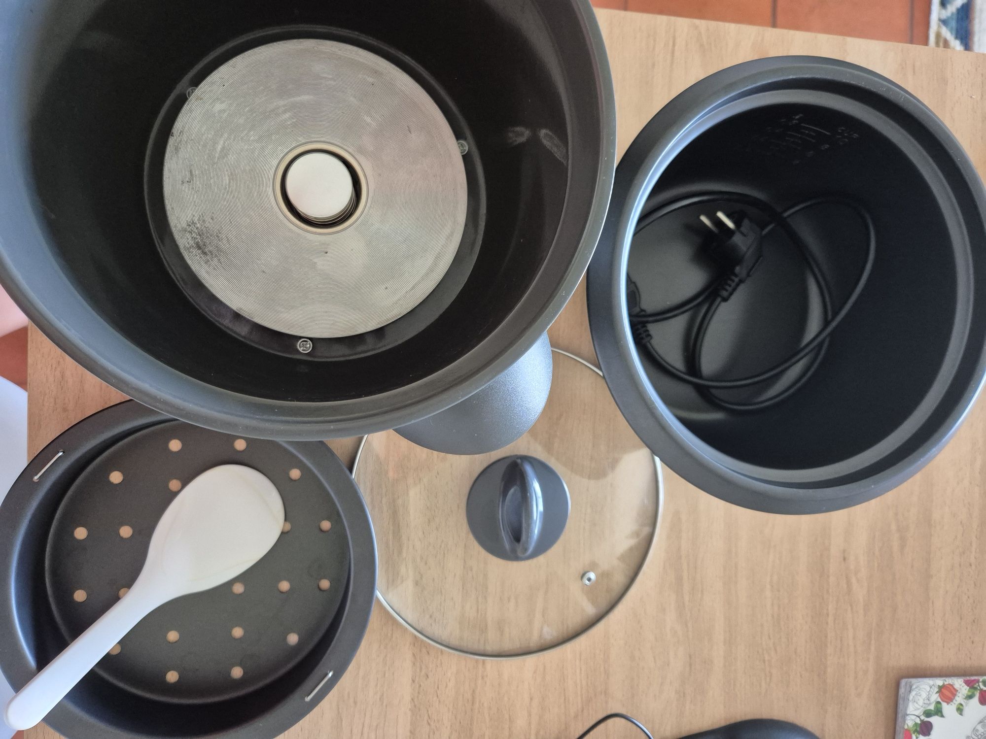 Máquina cozer arroz NOVA