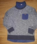 Bluza sweter z koszulą 5 lat r. 110