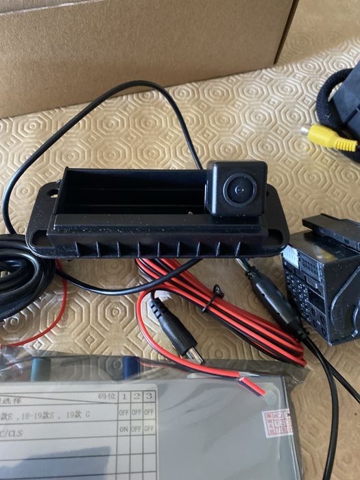 Sistema Camera estacionamento Mercedes