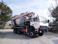 Betonomieszarka  Iveco  Pompogruszka  Cifa