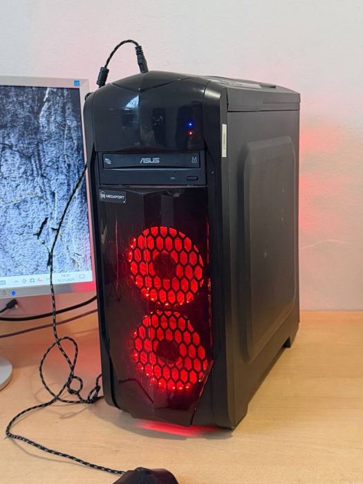 Ігровий комп’ютер Ryzen 3 2200G / 8 ГБ / HDD 471 ГБ