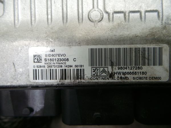Centralina motor / ECU TOYOTA Auris Hatchback (_E15_)