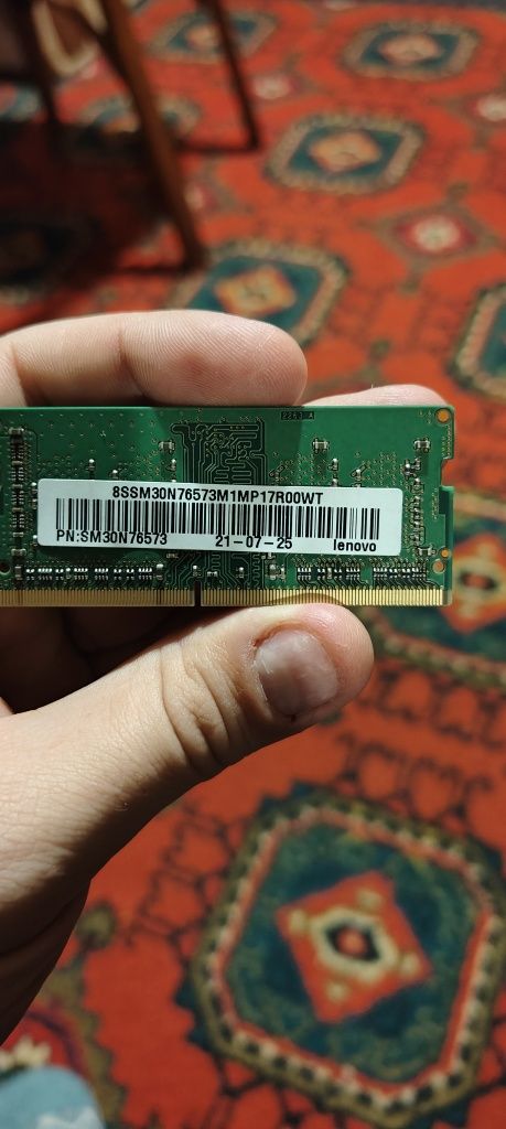 Оперативна память для ноутбука/моноблока DDR4