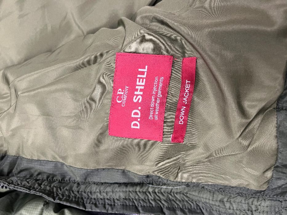 Пуховик CP Company DD Shell Puffer Green