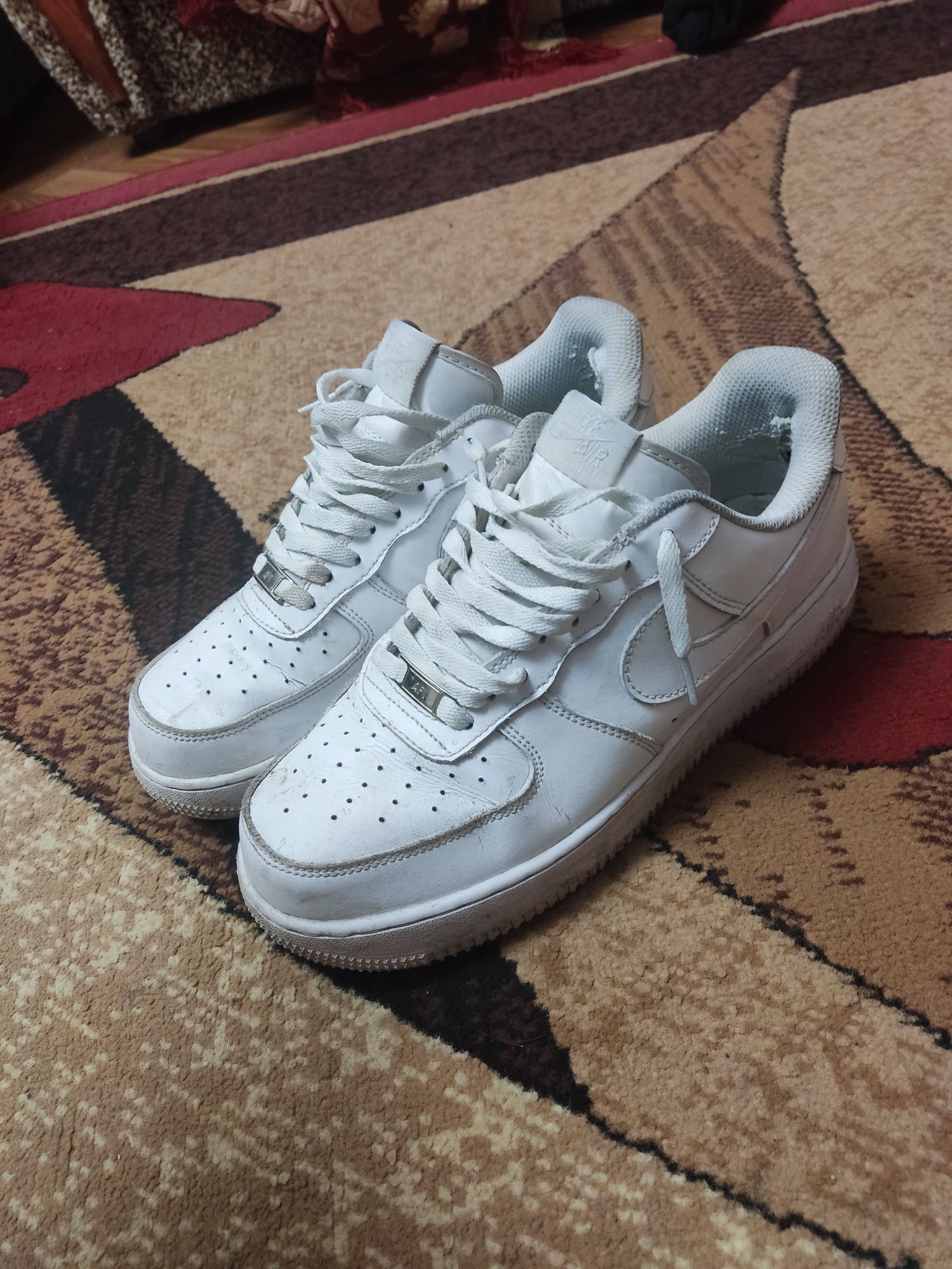 Air force 1, білі