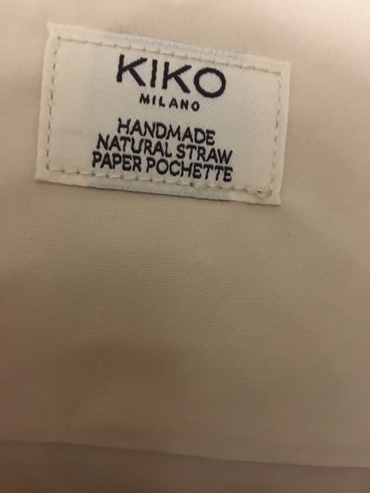 Новая косметичка Kiko Milano