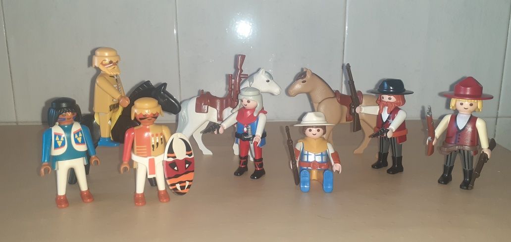Conjunto Western Playmobil