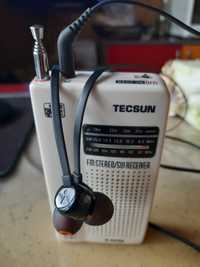 Радиоприемник TECSUN R-829В. FM стерео, SW (короткие) волны.