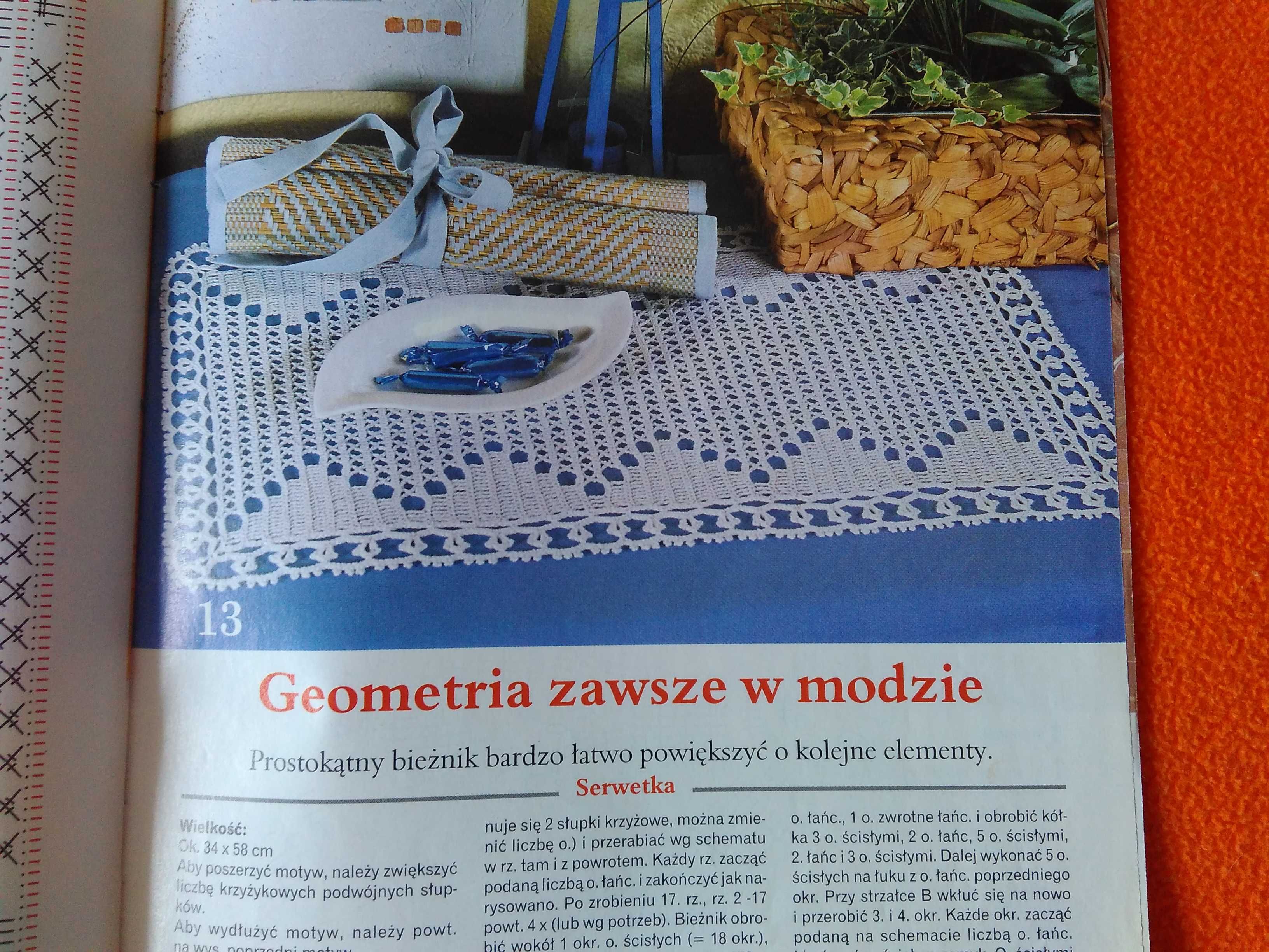 Sabrina  6/2006 robótki ręczne szydełko