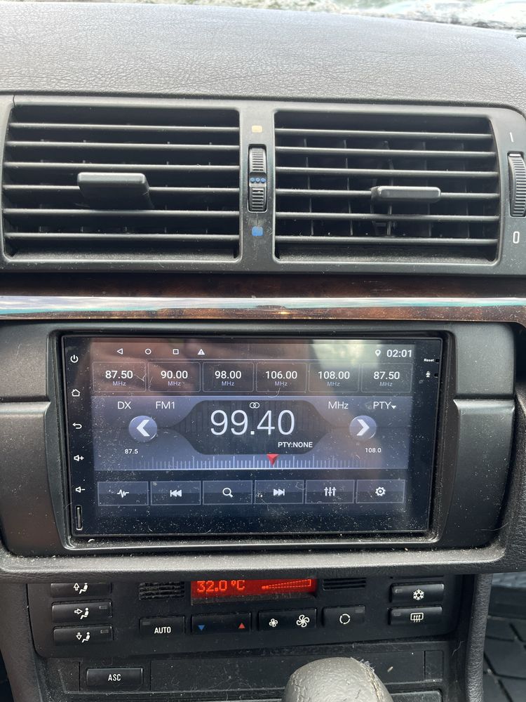 Bmw e46 radio android,GPS, idealne jak nowe