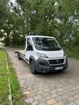 Fiat ducato  Auto Laweta Najazd