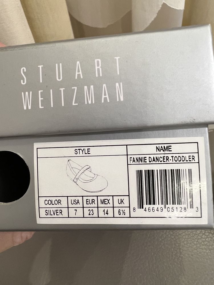 Туфли туфлі черевики для дівчинки Stuart Weitzman
