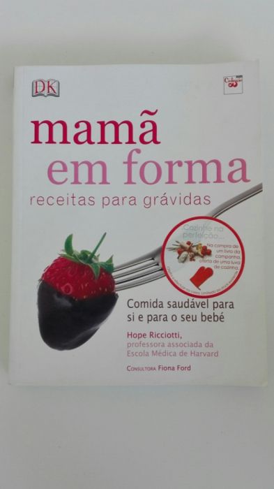 Livro Mamã em Forma