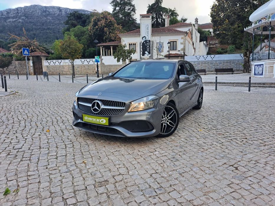 Mercedes-Benz A 200 (BlueEFFICIENCY) 7G-DCT AMG Sport
