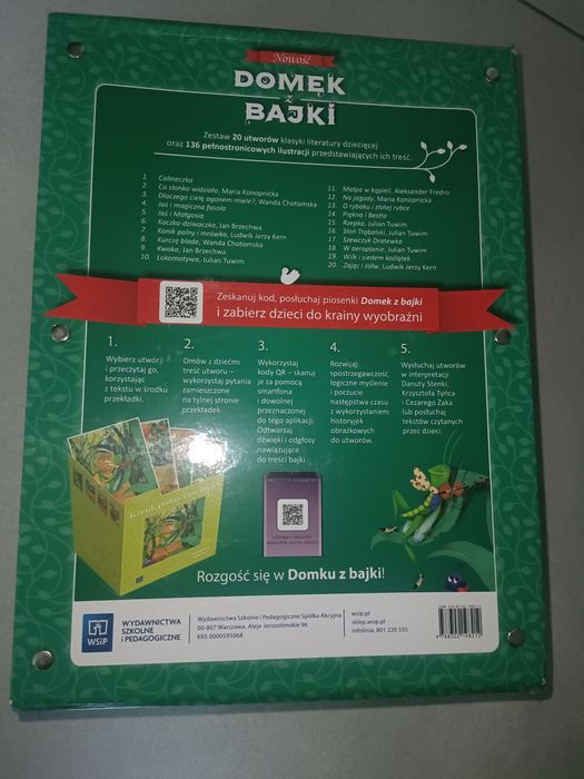 Domek z Bajki. Opowiadania WSiP