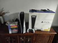 PS5 + Jogos + Garantia