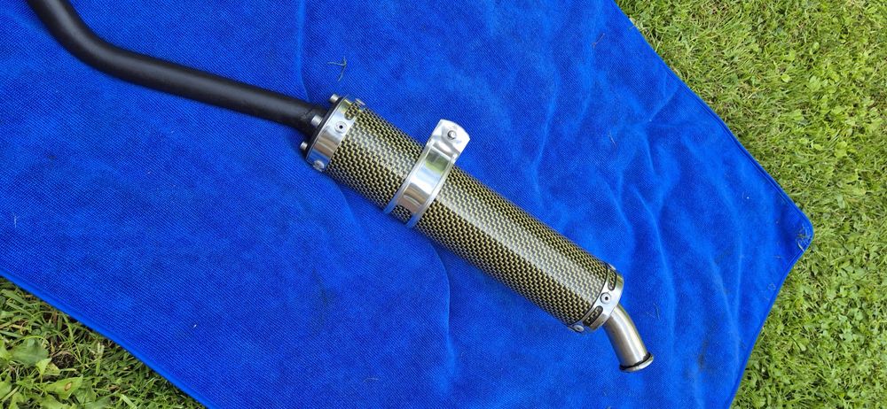 Wydech tłumik ARROW CAGIVA MITO 125 układ wyechowy dyfuzor