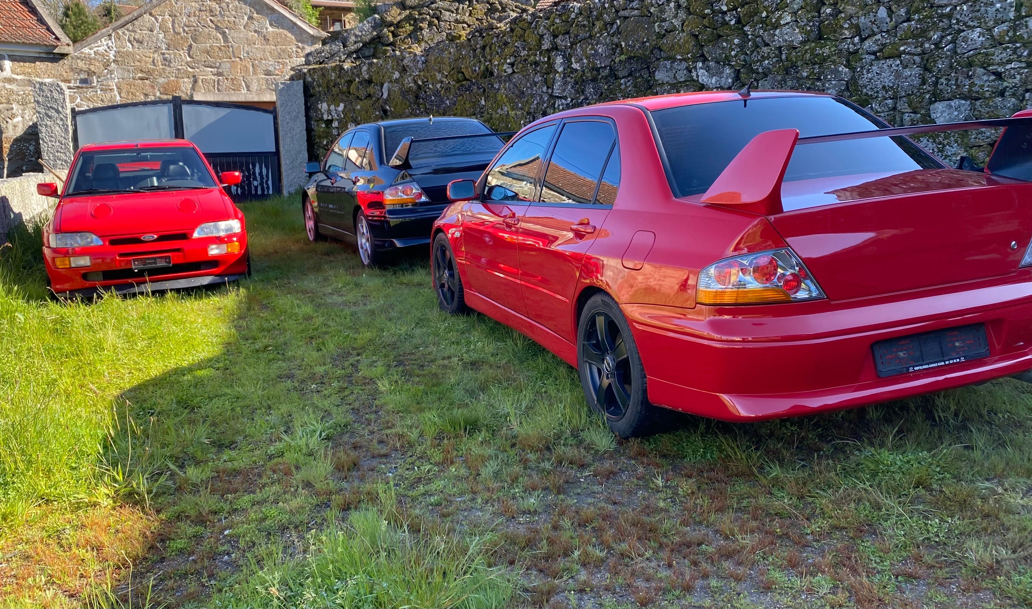 Mitsubishi lancer evo 8