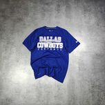 MĘSKA Koszulka Sportowa NFL Nike Oficjalna Dallas Cowboys Duże Logo