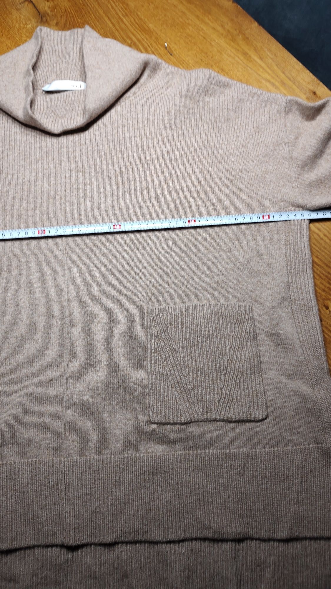 Sweter 50% wełny niemieckiej marki Oui