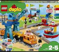 Lego Duplo 10875 Pociąg towarowy