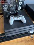 PS4 Pro 2Pady i 6gier