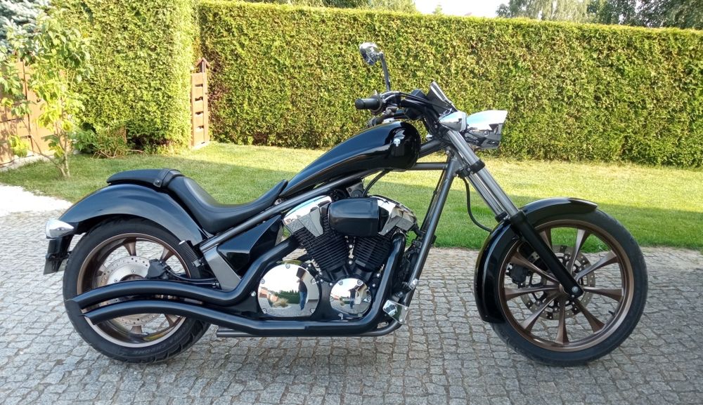 Honda VT1300CX FURY Bezwypadkowy Super Stan