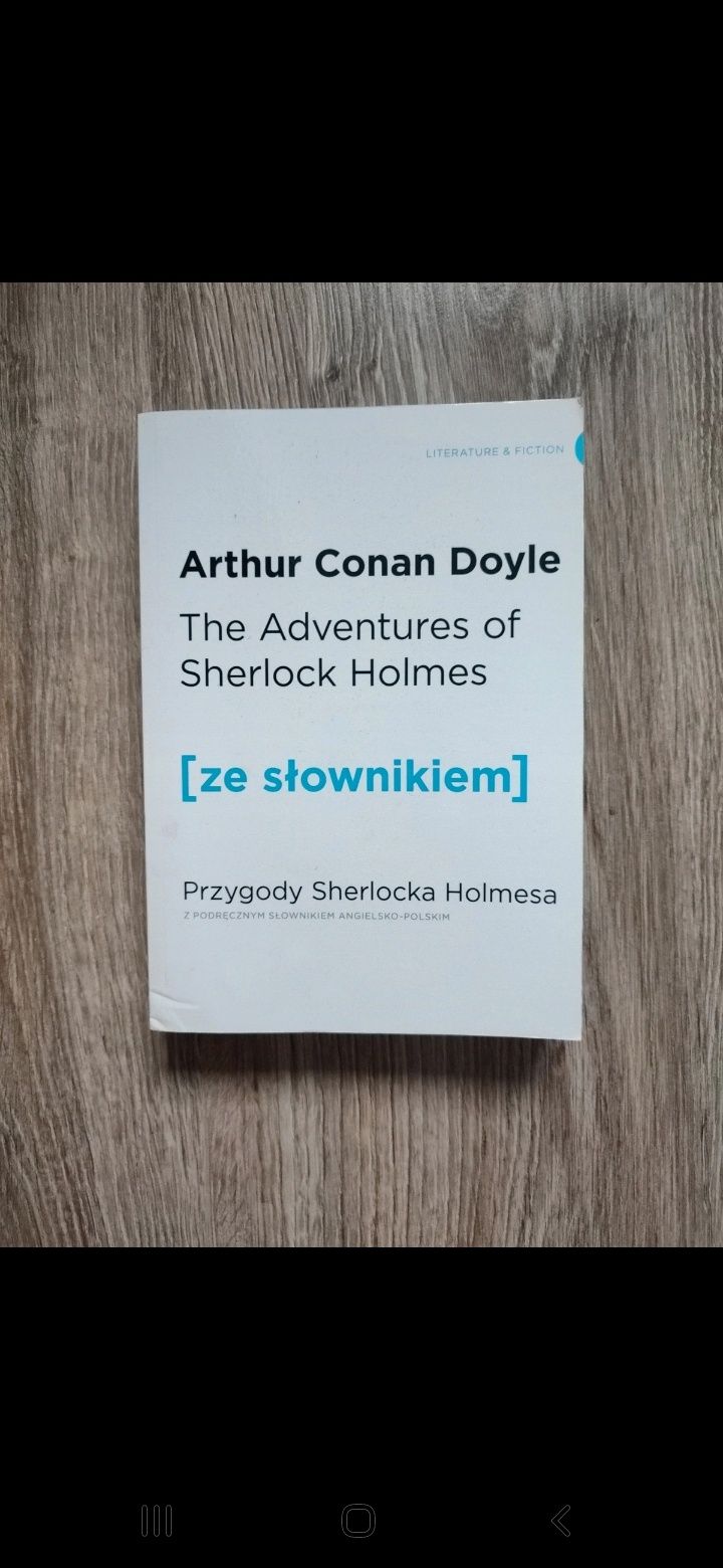 Arthur Conan Doyle - The Adventures of Sherlock Holmes Ze słownikiem