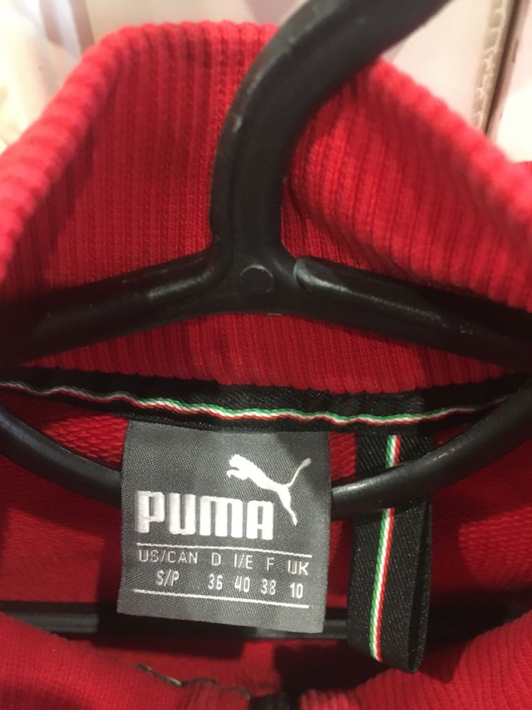 Спортивная кофта Puma Ferrari