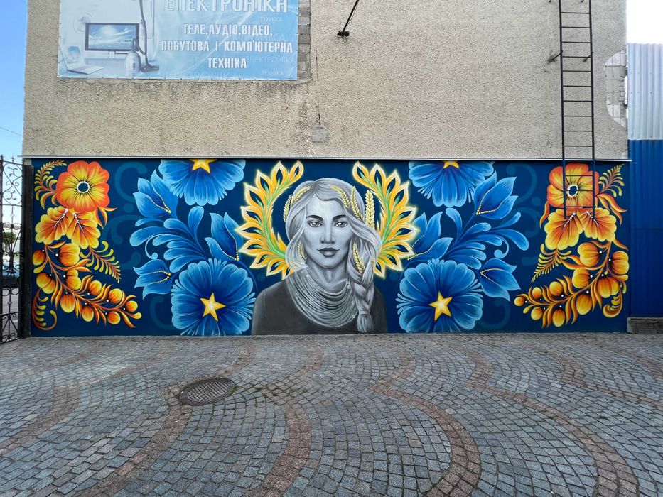 Створюємо мурали та графіті на замовлення. Розпис стін