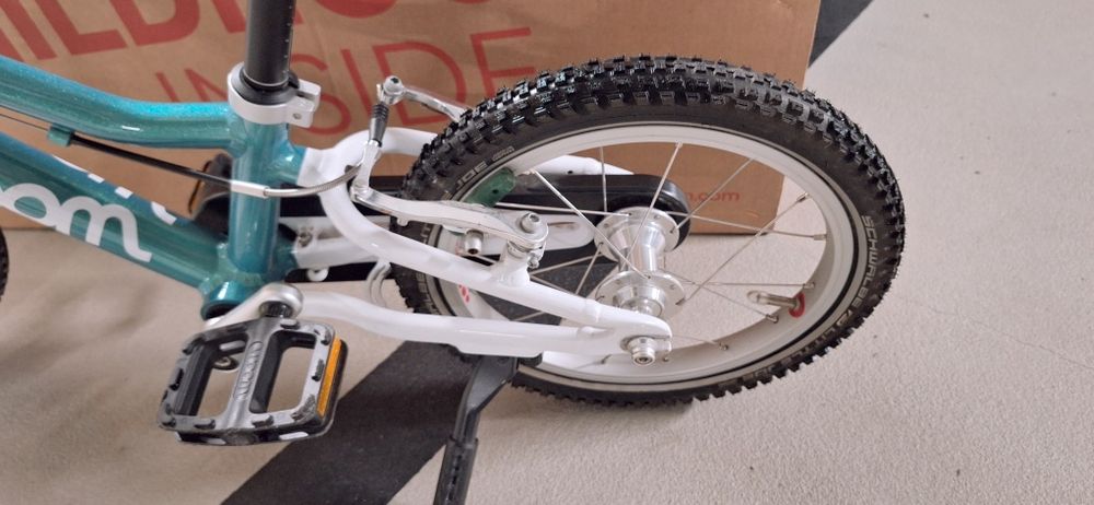 Woom 2  go turkusowy 2025