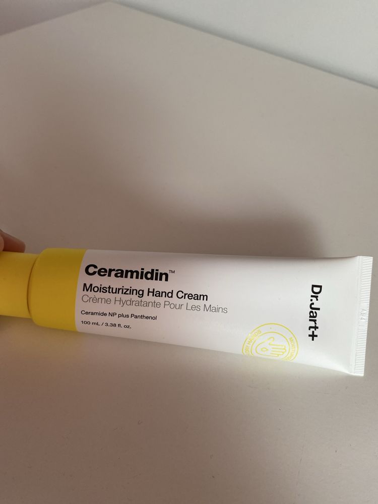 Dr.Jart+ Ceramidin™ Nawilżający krem do rąk z ceramidami