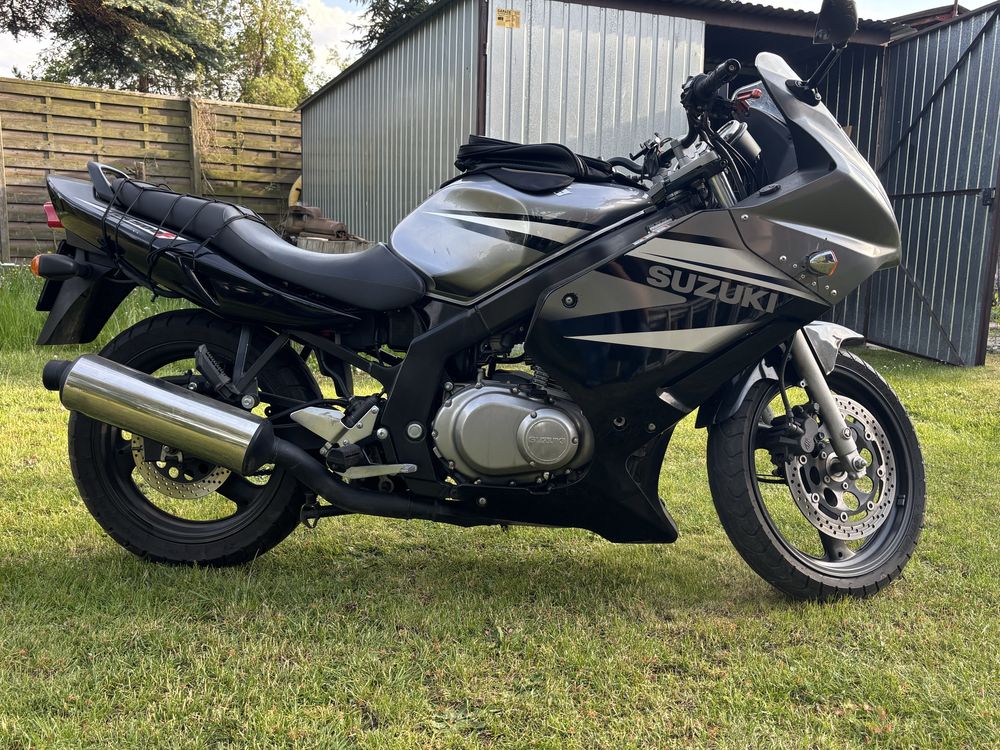 Motocykl Suzuki gs500f