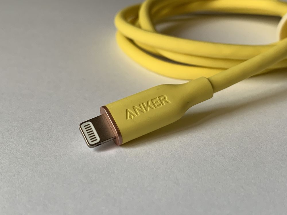 APPLE Кабель ANKER usb c to lightning для зарядки iPhone, iPad, 1м