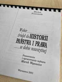 Historia Państwa i Prawa w dobie nowożytnej.