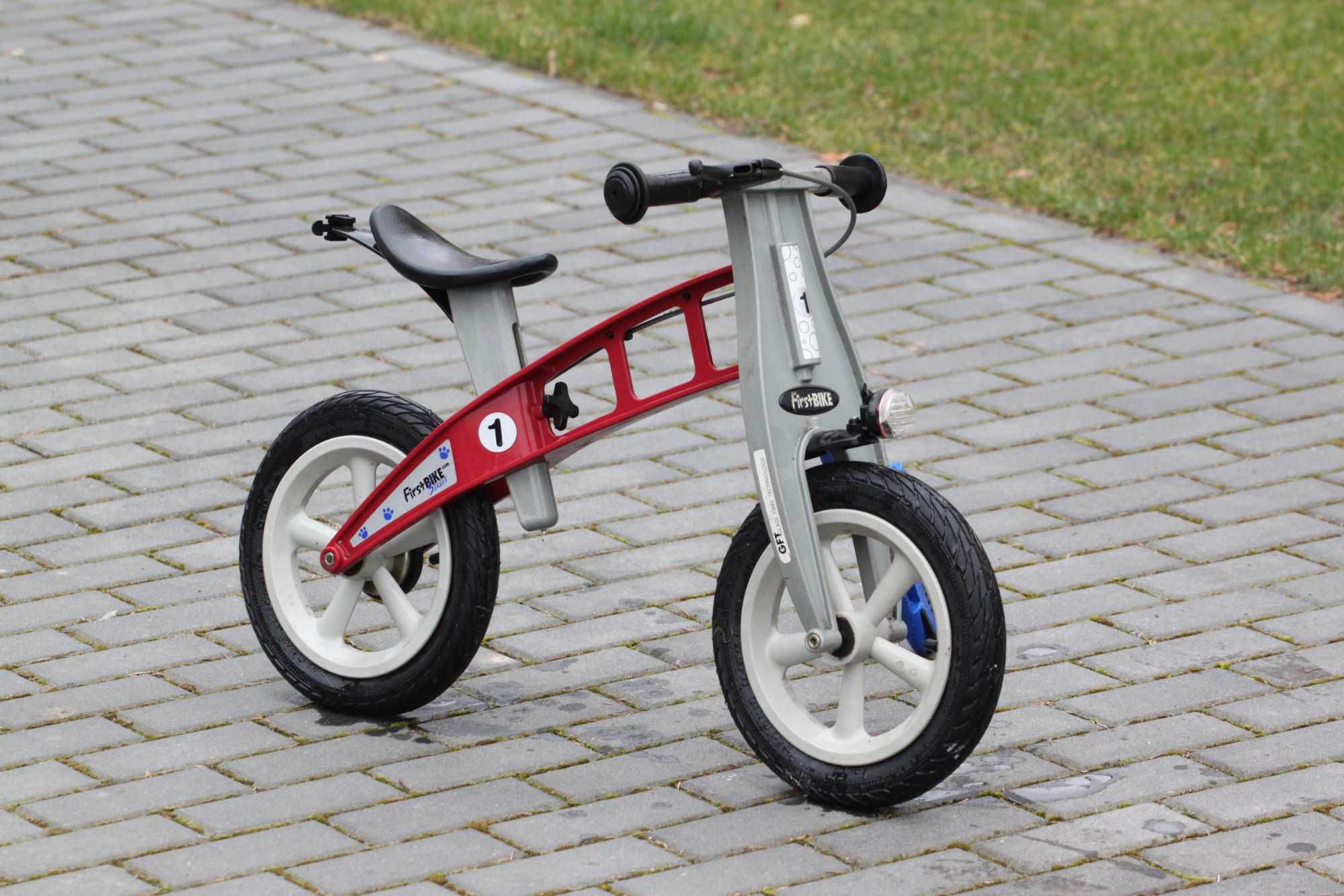 FirstBike - rowerek biegowy