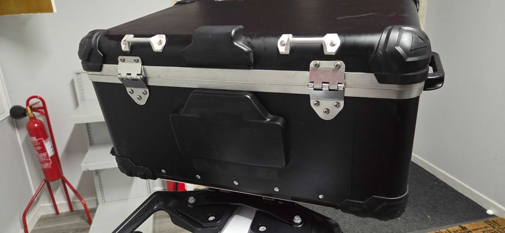 Topcase Touratech Zega Evo XXL - aluminio