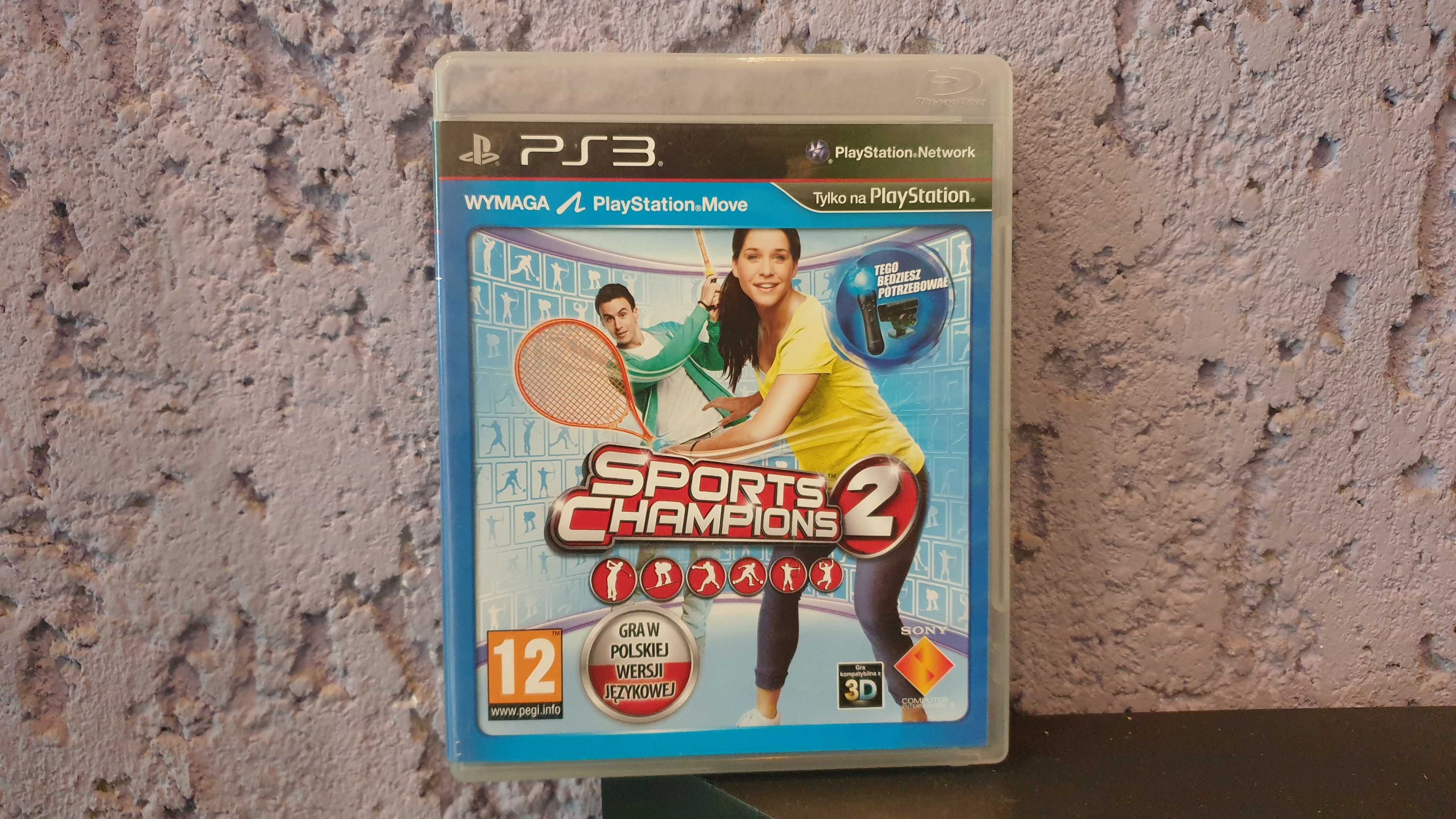 Sports Champions 2 / PS3 / PL / PlayStation 3