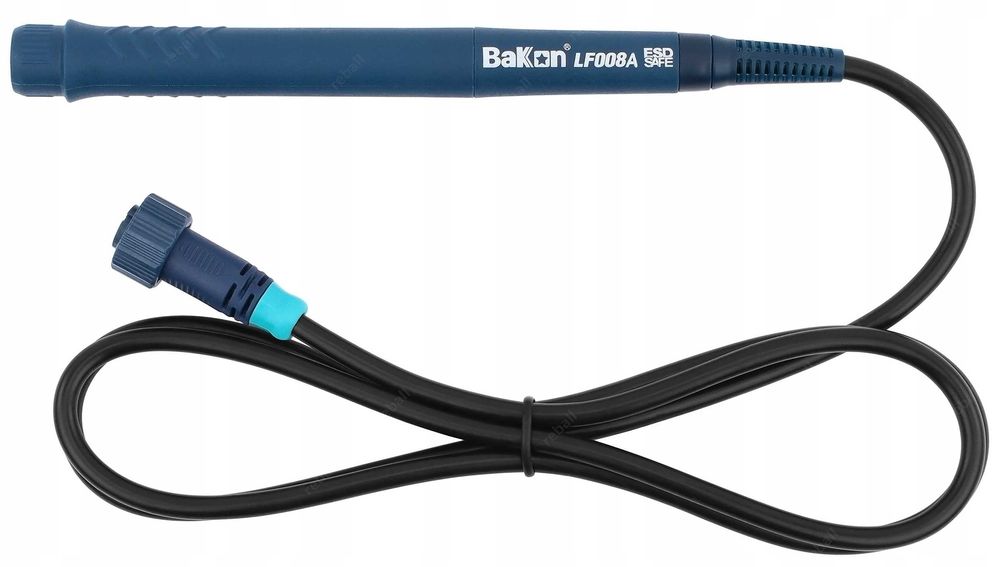 Stacja lutownicza BAKON BK969D+ 3 GROTY w komplecie plus podstawka