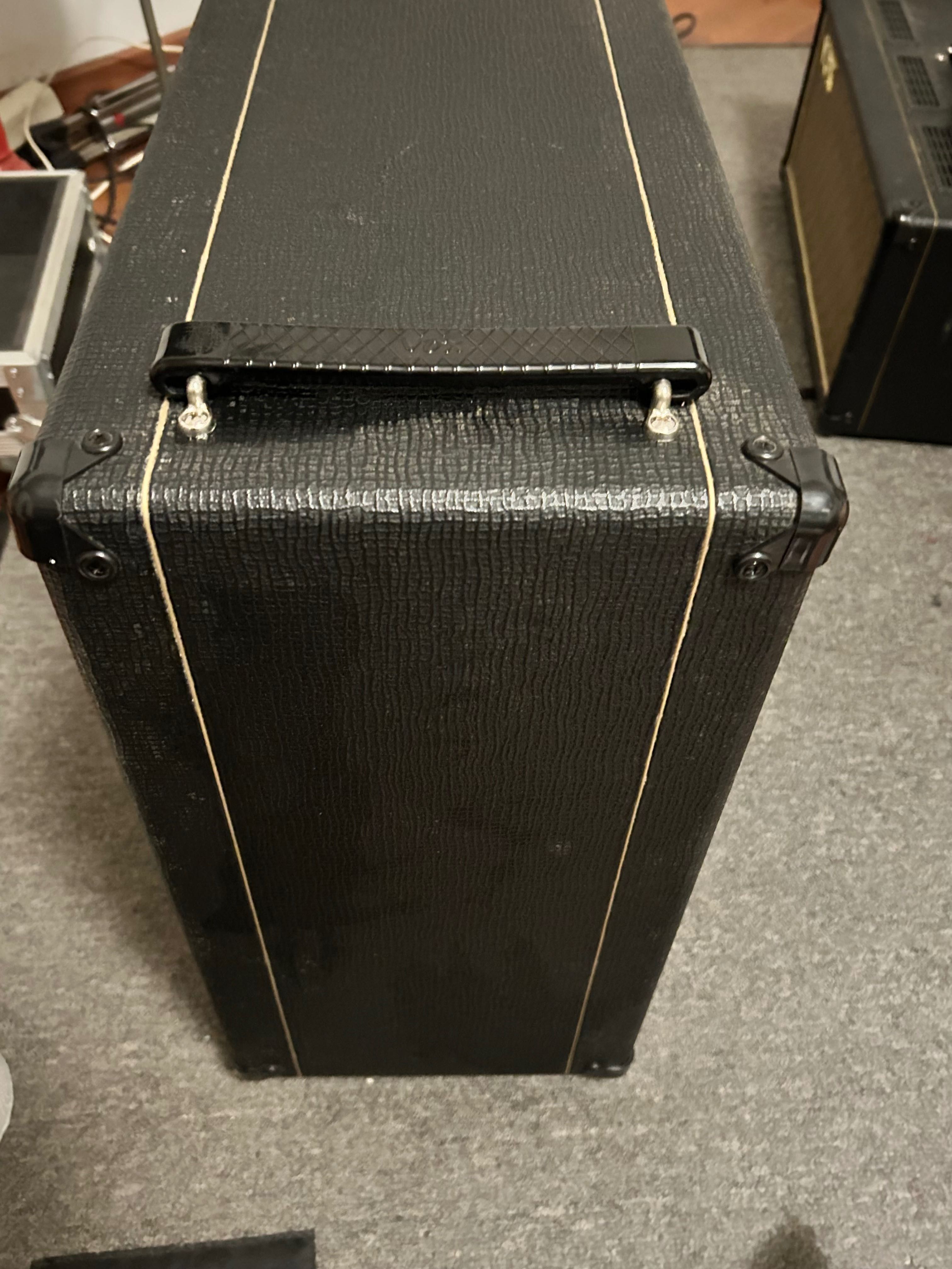 Cabinet/Coluna Vox V212C (Greenback speakers)