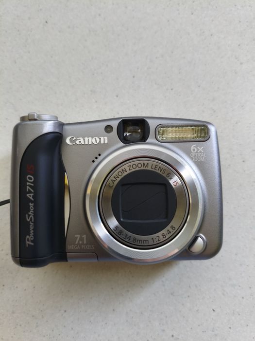 Canon PowerShot A710 IS