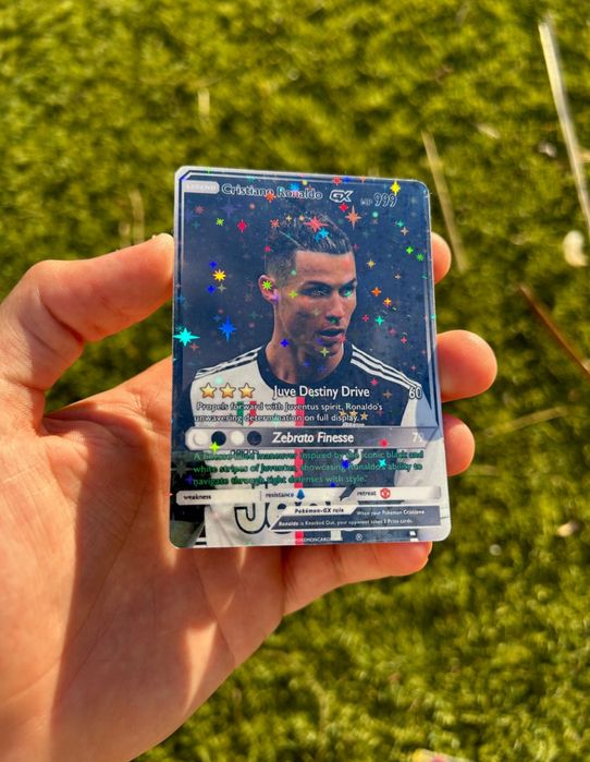 Conjunto de cartas Pokémon do Ronaldo